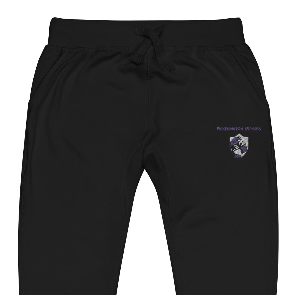 Pickerington eSports Wholesale | On Demand | Embroidered Unisex Fleece Sweatpants