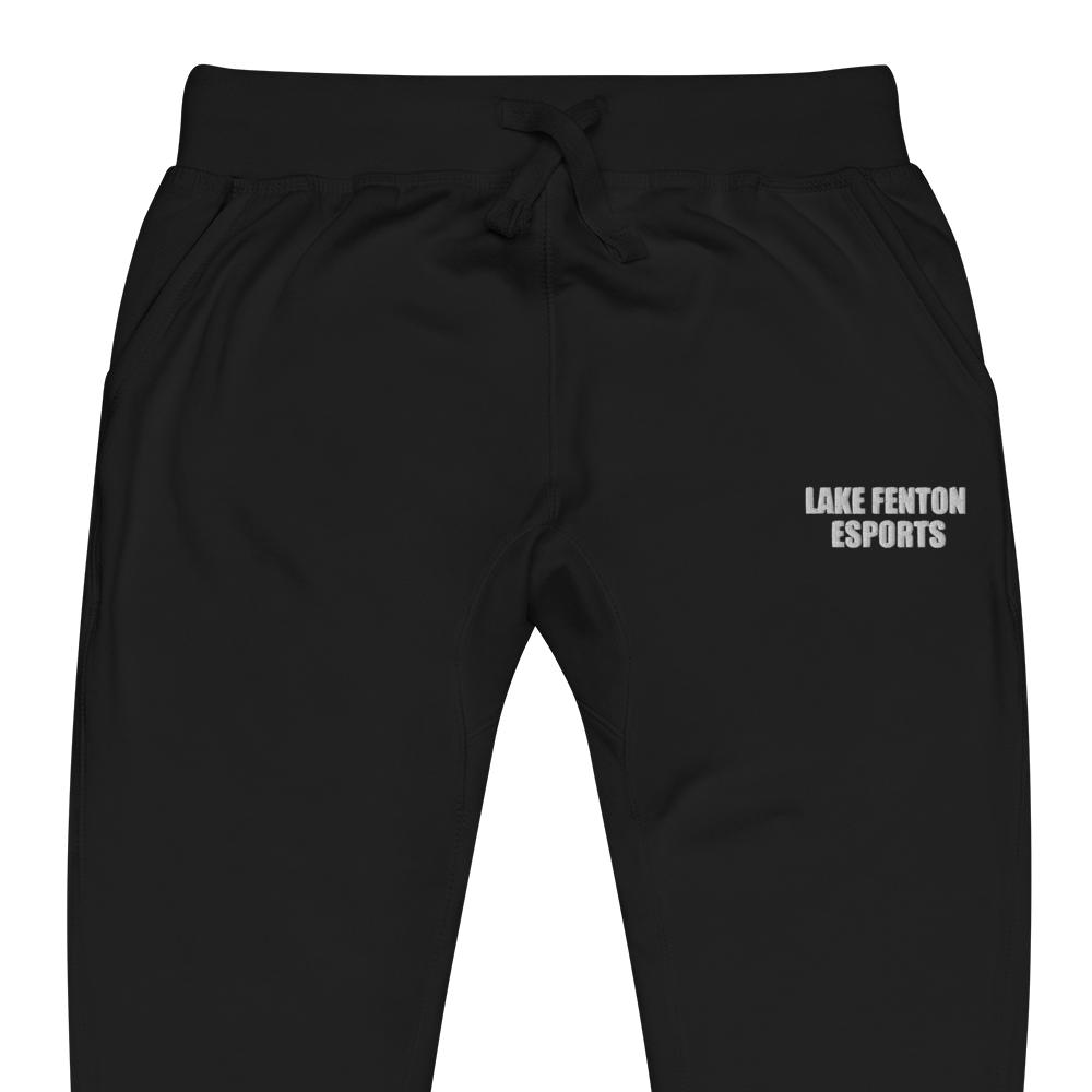 Lake Fenton High School | On Demand | Embroidered Unisex fleece sweatpants