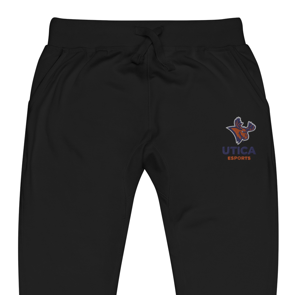 Utica University | On Demand | Embroidered Unisex fleece sweatpants