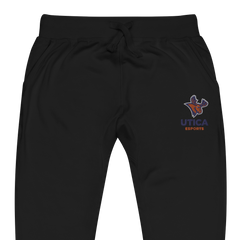 Utica University | On Demand | Embroidered Unisex fleece sweatpants