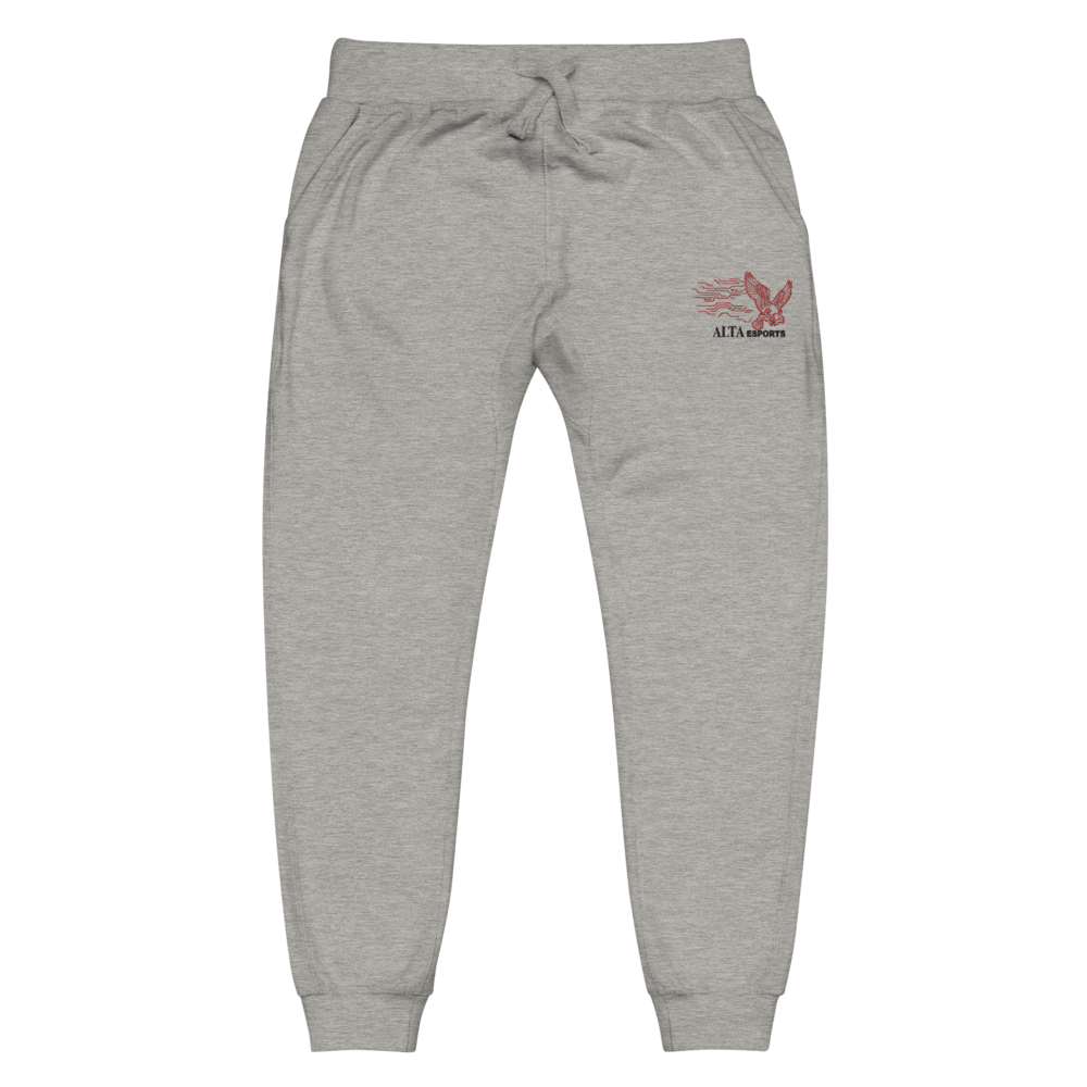 Alta HS | On Demand | Embroidered Unisex fleece sweatpants