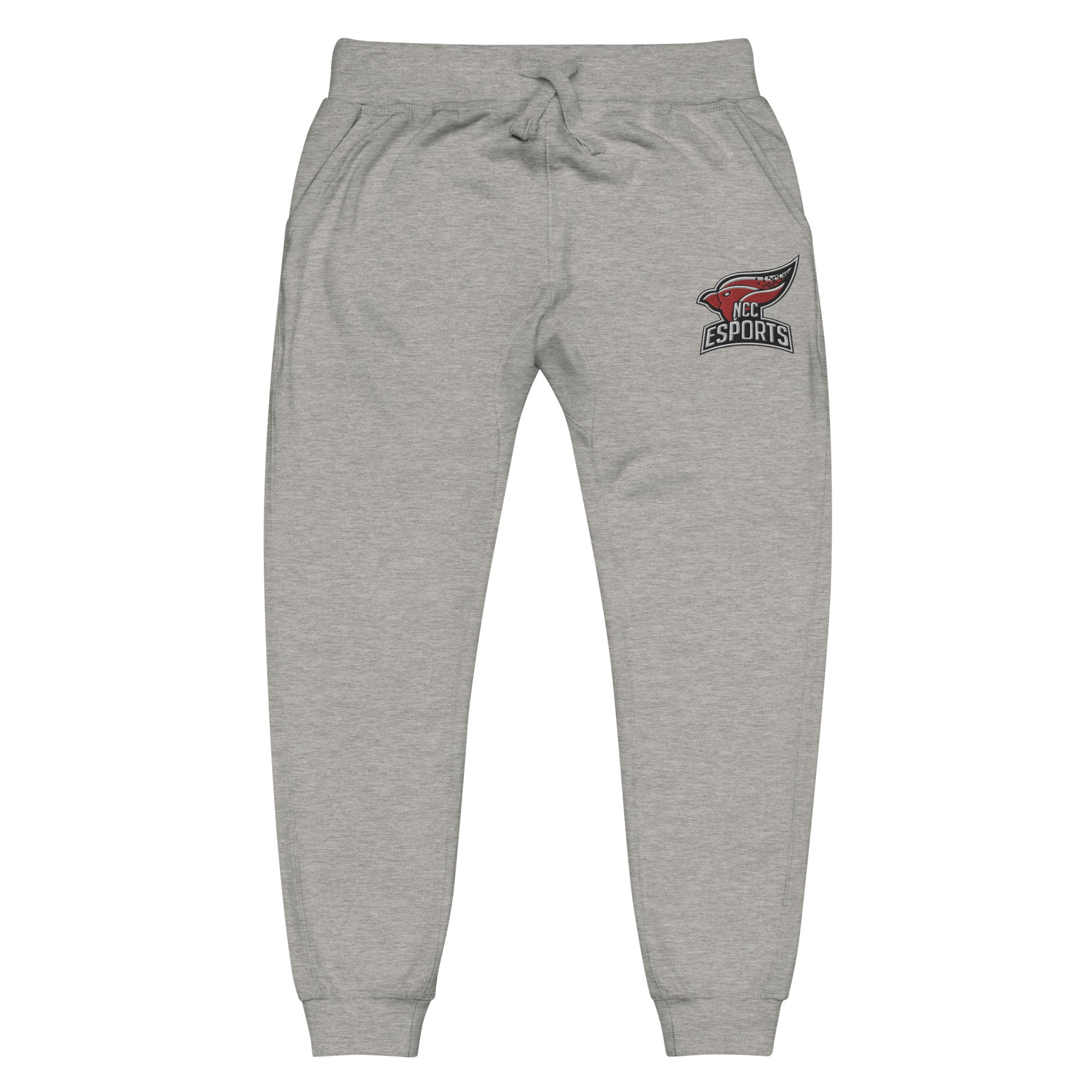 North Central College | On Demand | Embroidered Unisex Fleece Sweatpants