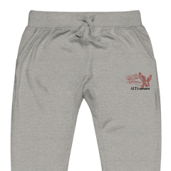 Alta HS | On Demand | Embroidered Unisex fleece sweatpants