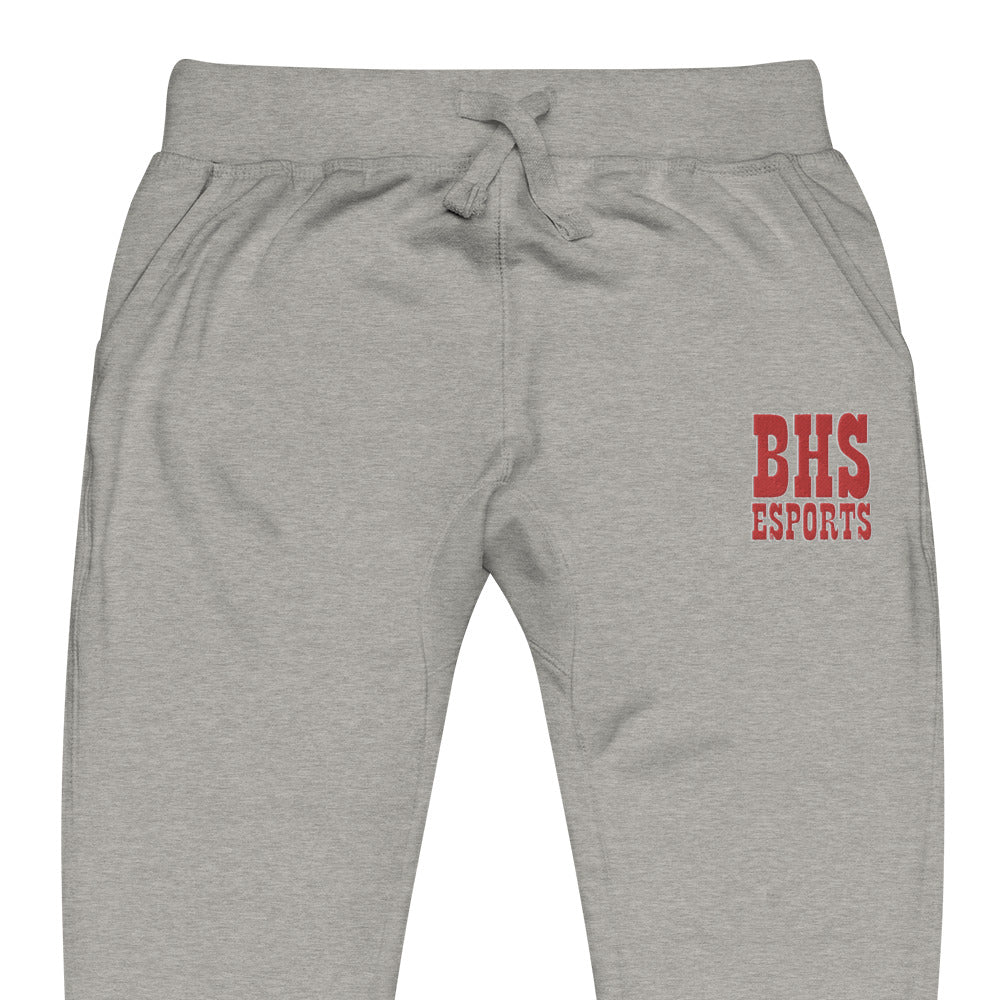 Bellevue High School | On Demand | Embroidered Unisex Fleece Sweatpants