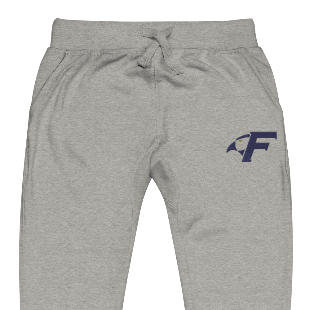 Fisher College | On Demand | Embroidered Unisex Fleece Sweatpants