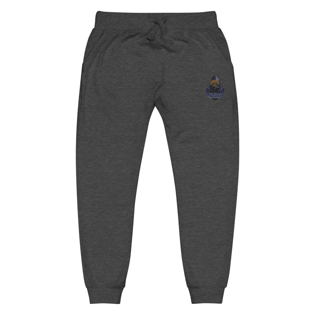Noble High School Wholesale | On Demand | Embroidered Unisex Fleece Sweatpants