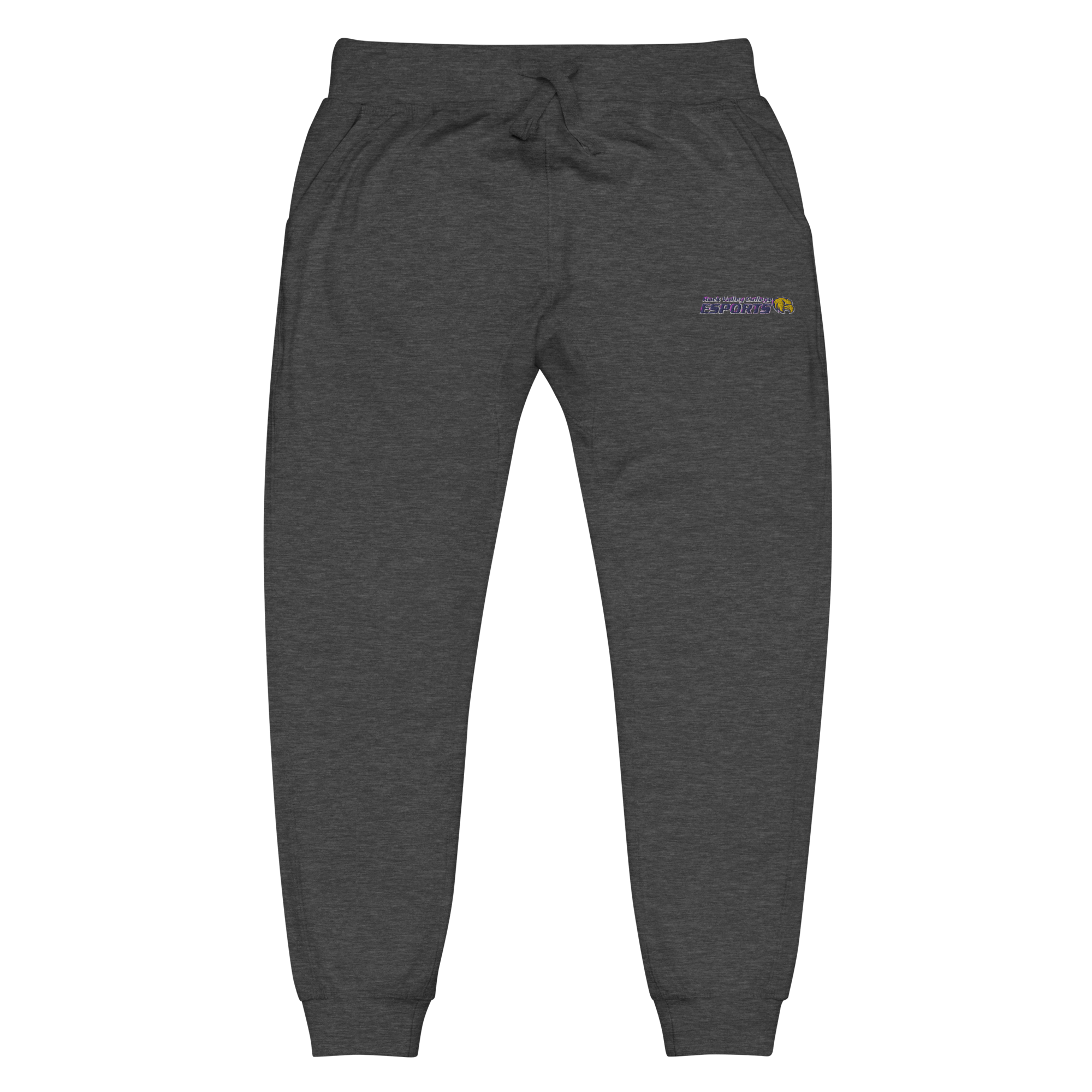 Rock Valley College | On Demand | Embroidered Unisex Fleece Sweatpants