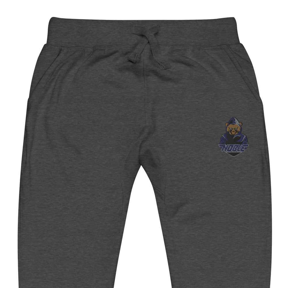 Noble High School | On Demand | Embroidered Unisex Fleece Sweatpants