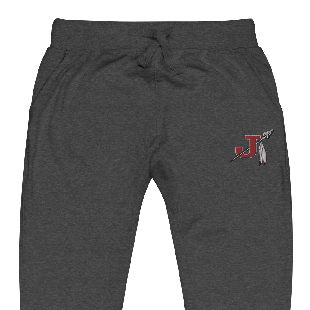 Jackson r2 School District | On Demand | Embroidered Unisex Fleece Sweatpants