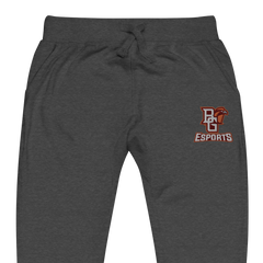 BGSU Esports | On Demand | Embroidered Unisex fleece sweatpants