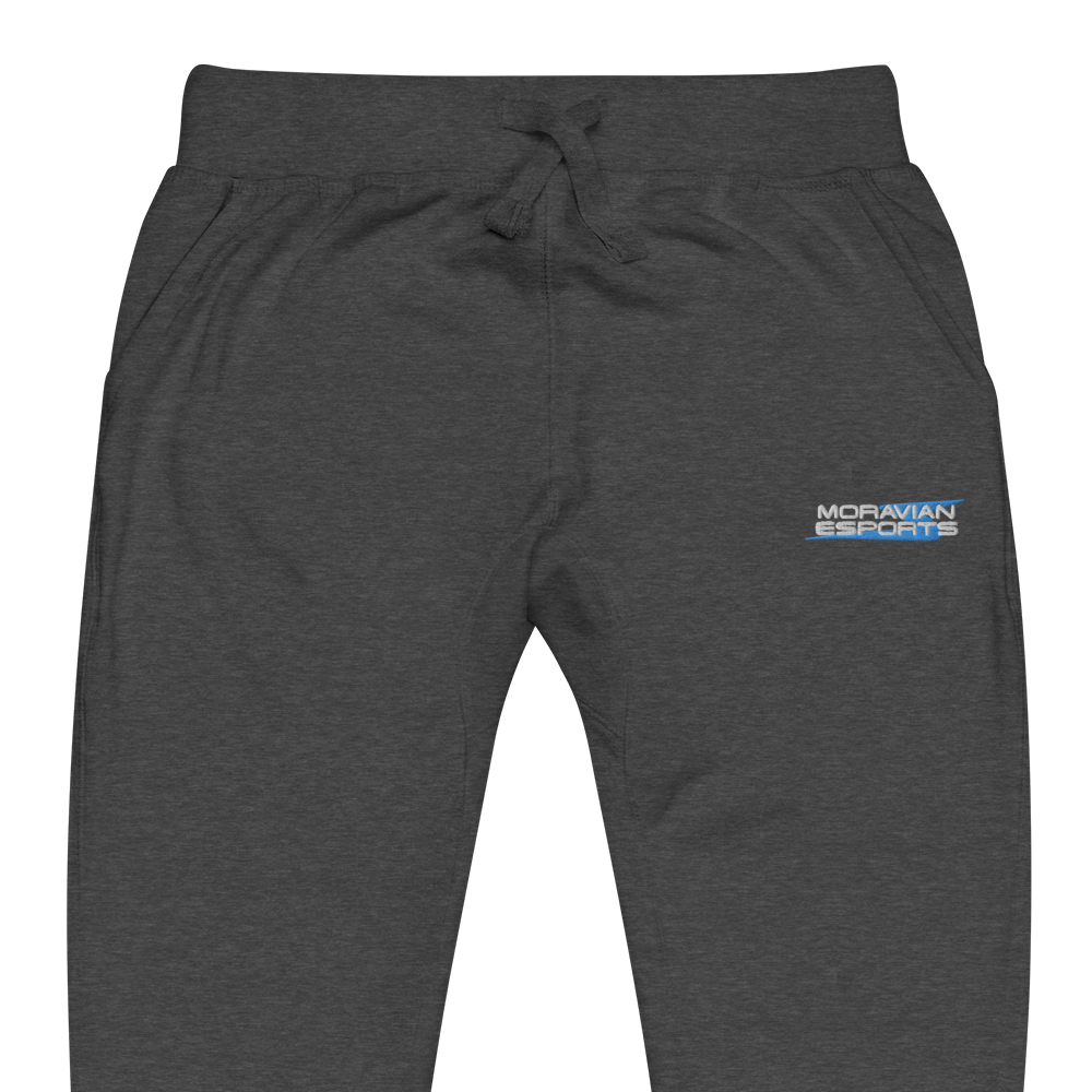 Moravian University | On Demand | Embroidered Unisex fleece sweatpants
