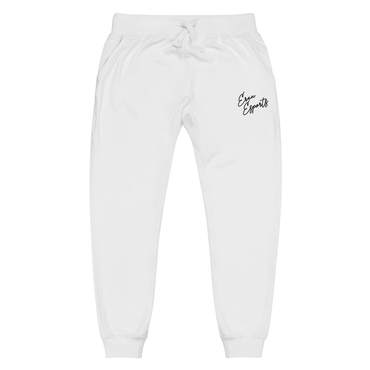 ERAU Esports | On Demand | Embroidered White Unisex fleece sweatpants