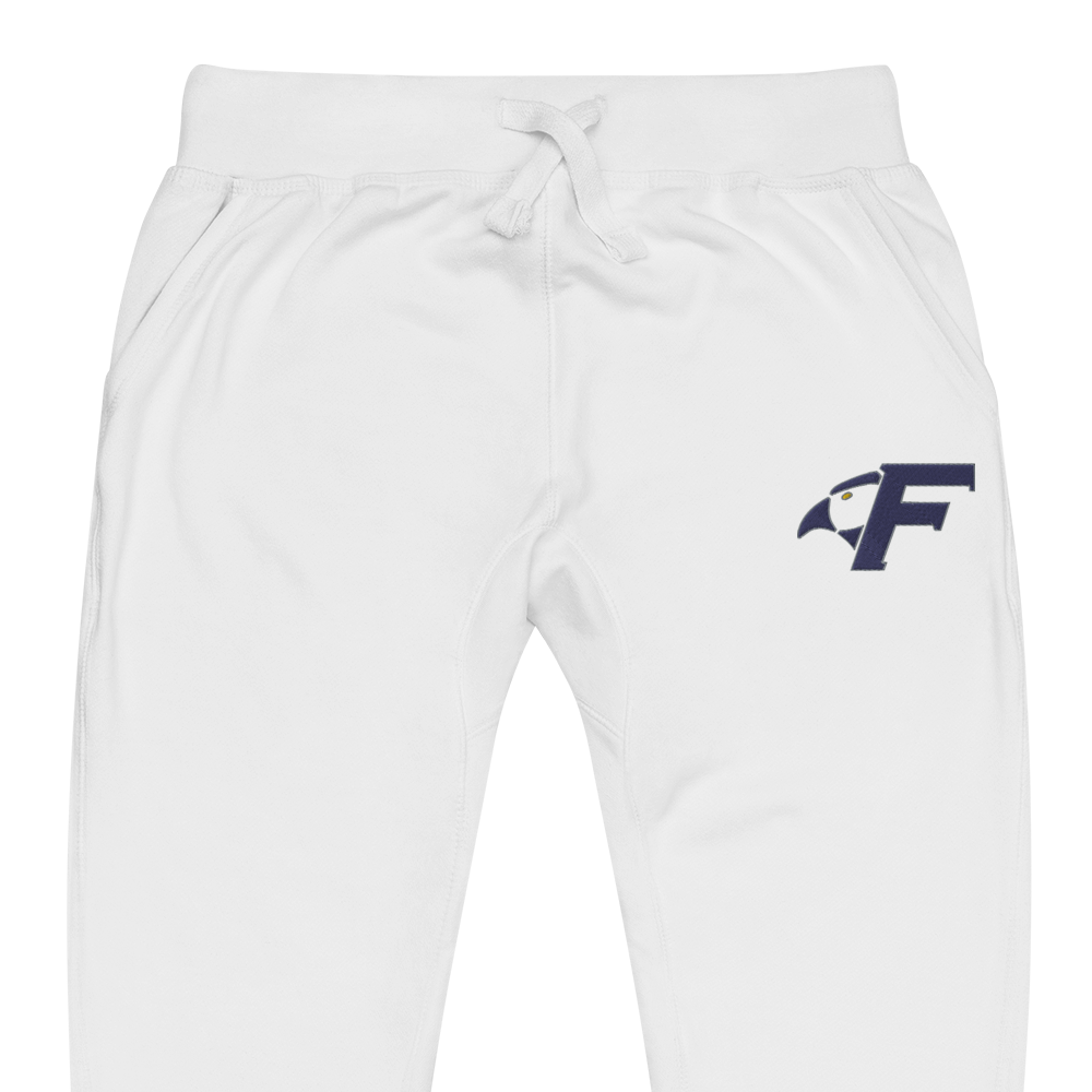Fisher College | On Demand | Embroidered Unisex Fleece Sweatpants