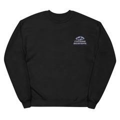 Plainfield South High School | On Demand | Embroidered Unisex Fleece Sweatshirt