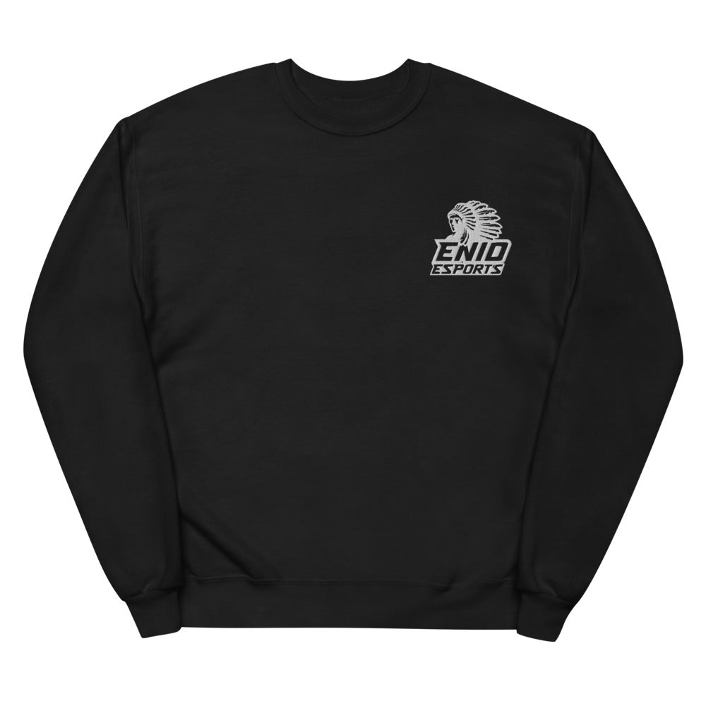 Enid Public Schools | On Demand | Embroidered Unisex Fleece Sweatshirt