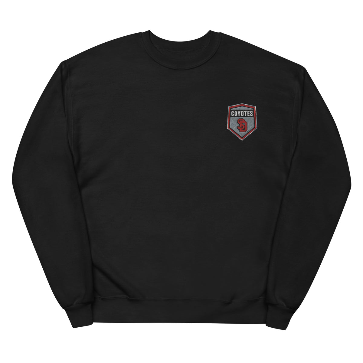 South Dakota University | On Demand | Embroidered Unisex Fleece Sweatshirt