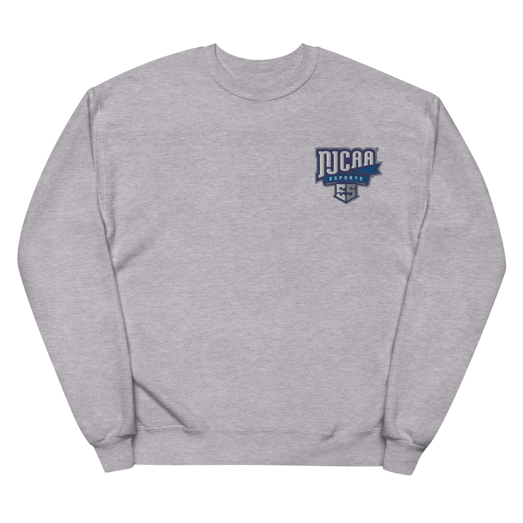 NJCAAE | On Demand | Embroidered Unisex Fleece Sweatshirt