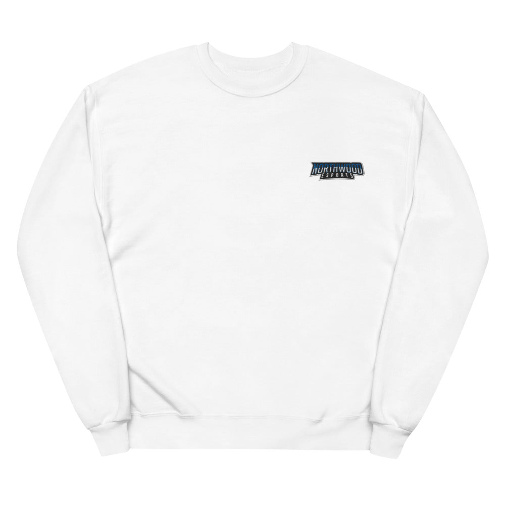 Northwood University | On Demand | Embroidered Unisex Fleece Sweatshirt