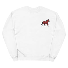 Enid Public Schools [Longfellow] | On Demand | Embroidered Unisex Fleece Sweatshirt