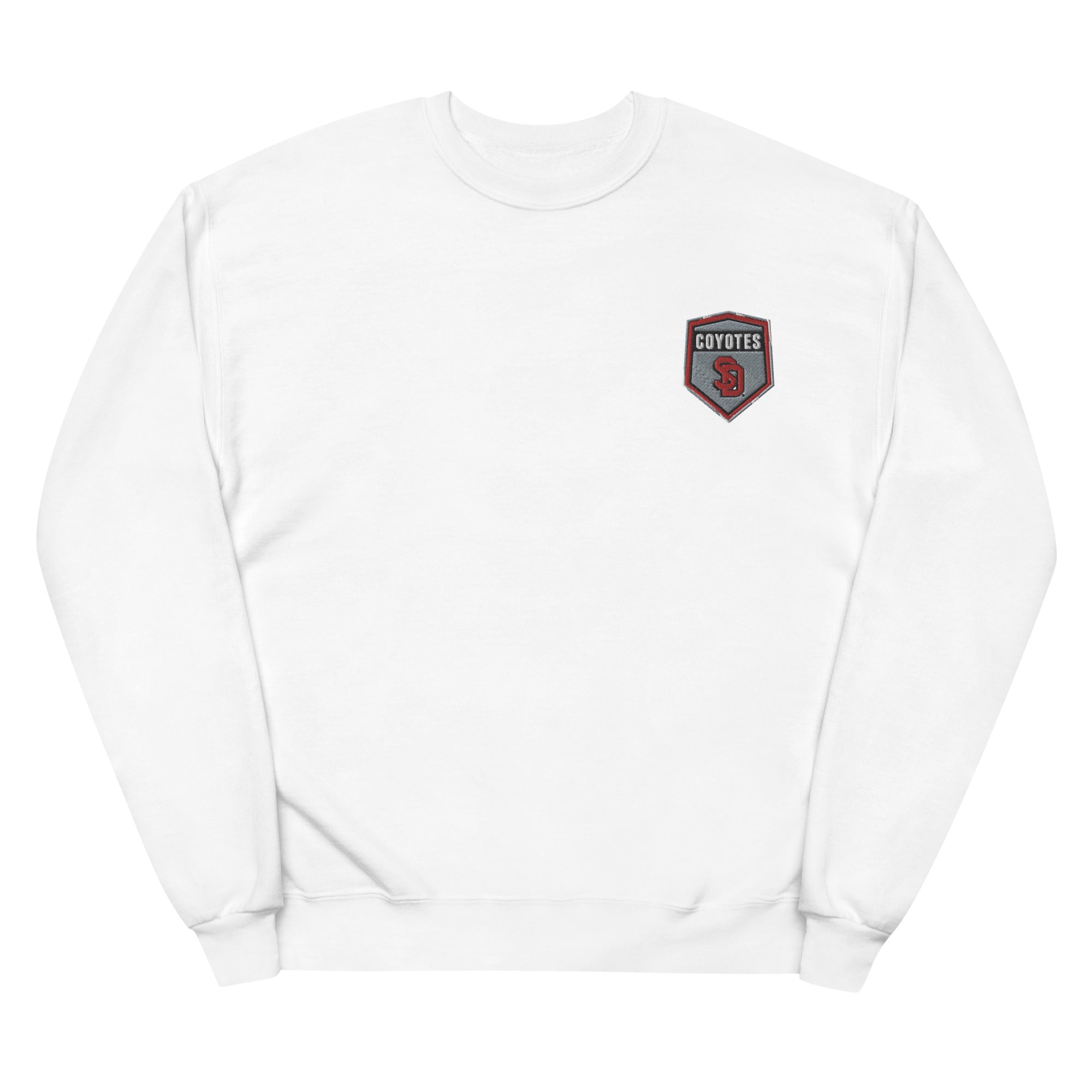 South Dakota University | On Demand | Embroidered Unisex Fleece Sweatshirt