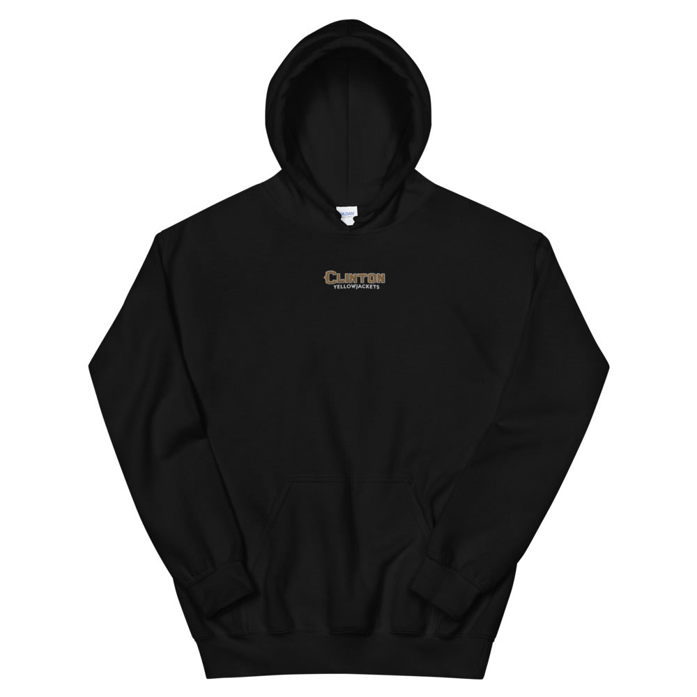 Clinton YellowJackets Esports | Street Gear | [Embroidered] Unisex Hoodie