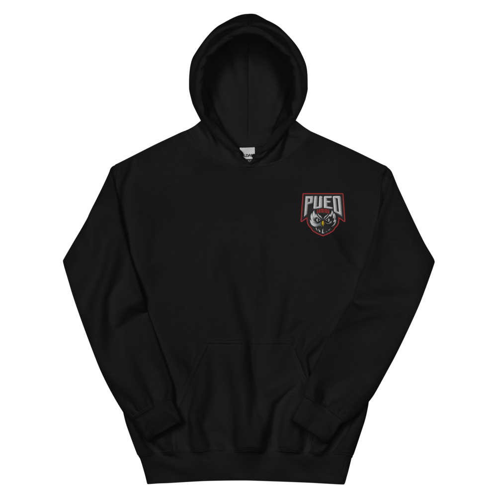 Pueo Gaming | On Demand | Embroidered Unisex Hoodie
