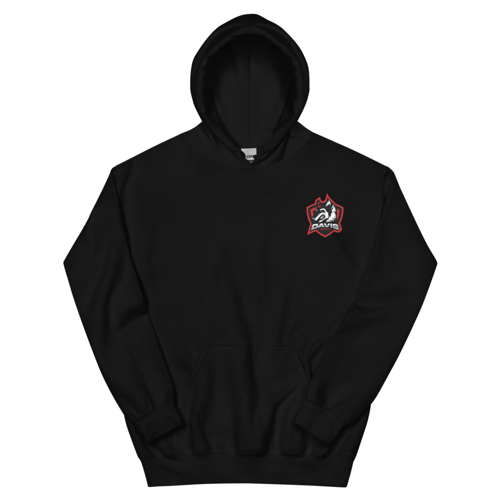 Davis Public Schools | On Demand | Embroidered Unisex Hoodie