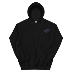 Fisher College | On Demand | Embroidered Unisex Hoodie