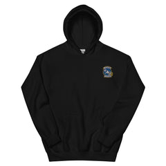 Indiana Digital Learning School | On Demand | Embroidered Unisex Hoodie