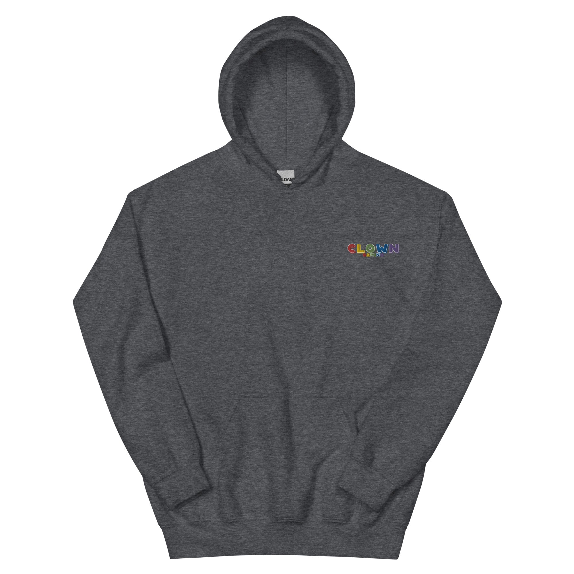 Clown Gaming | On Demand | Embroidered Unisex Hoodie