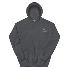Indiana Digital Learning School | On Demand | Embroidered Unisex Hoodie