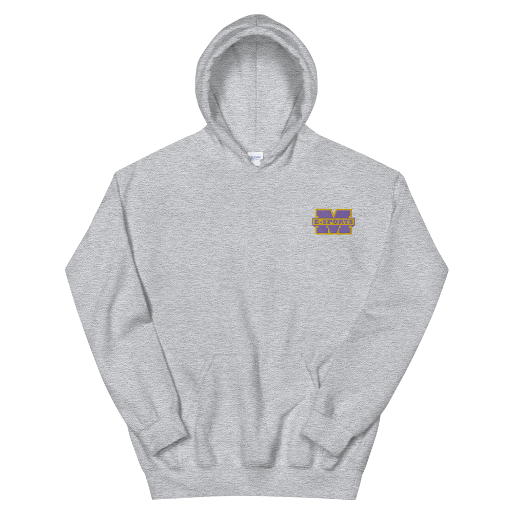Marion Esports | On Demand | Embroidered Unisex Hoodie