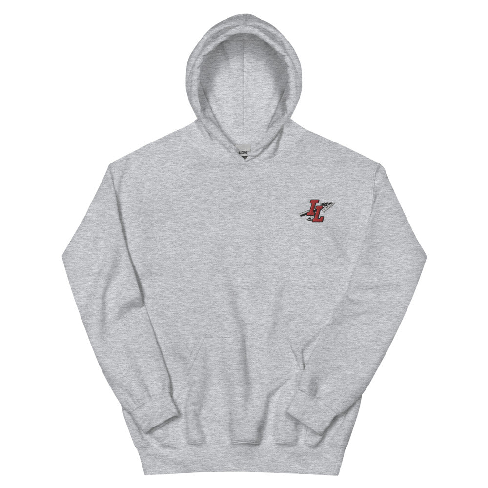 Indian Lake High School | On Demand | Embroidered Unisex Hoodie