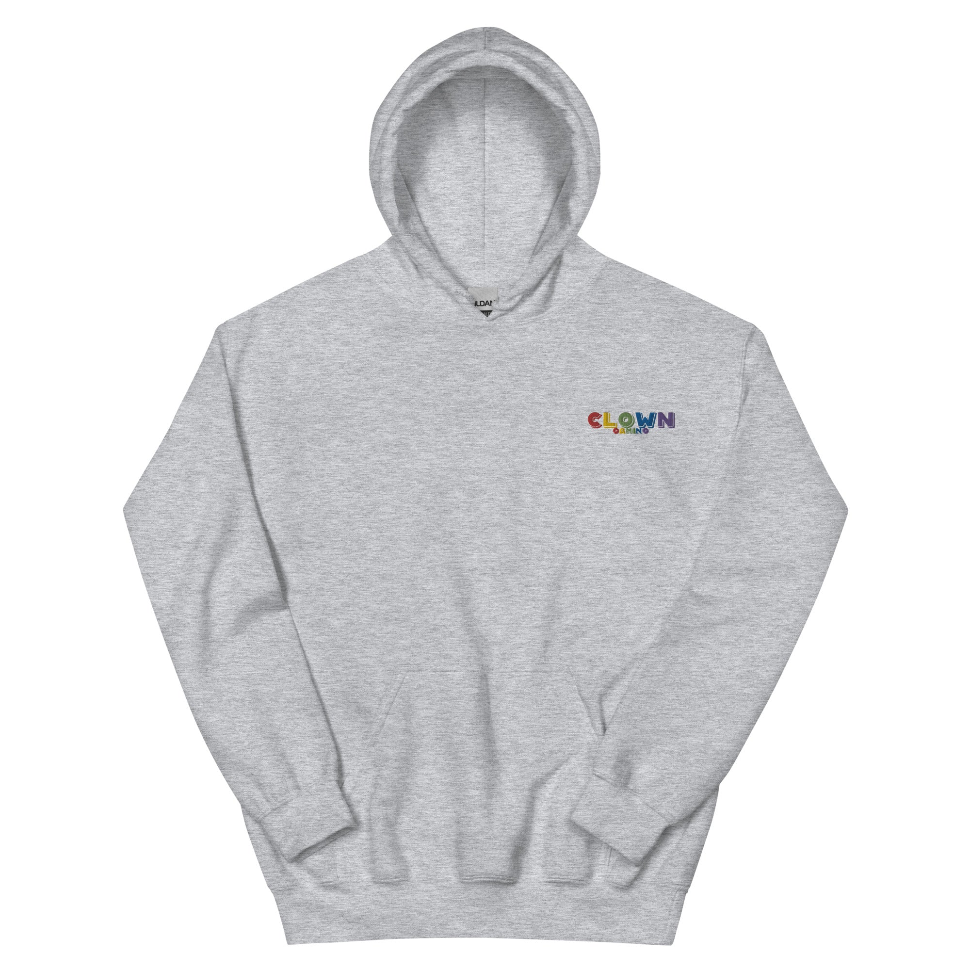 Clown Gaming | On Demand | Embroidered Unisex Hoodie