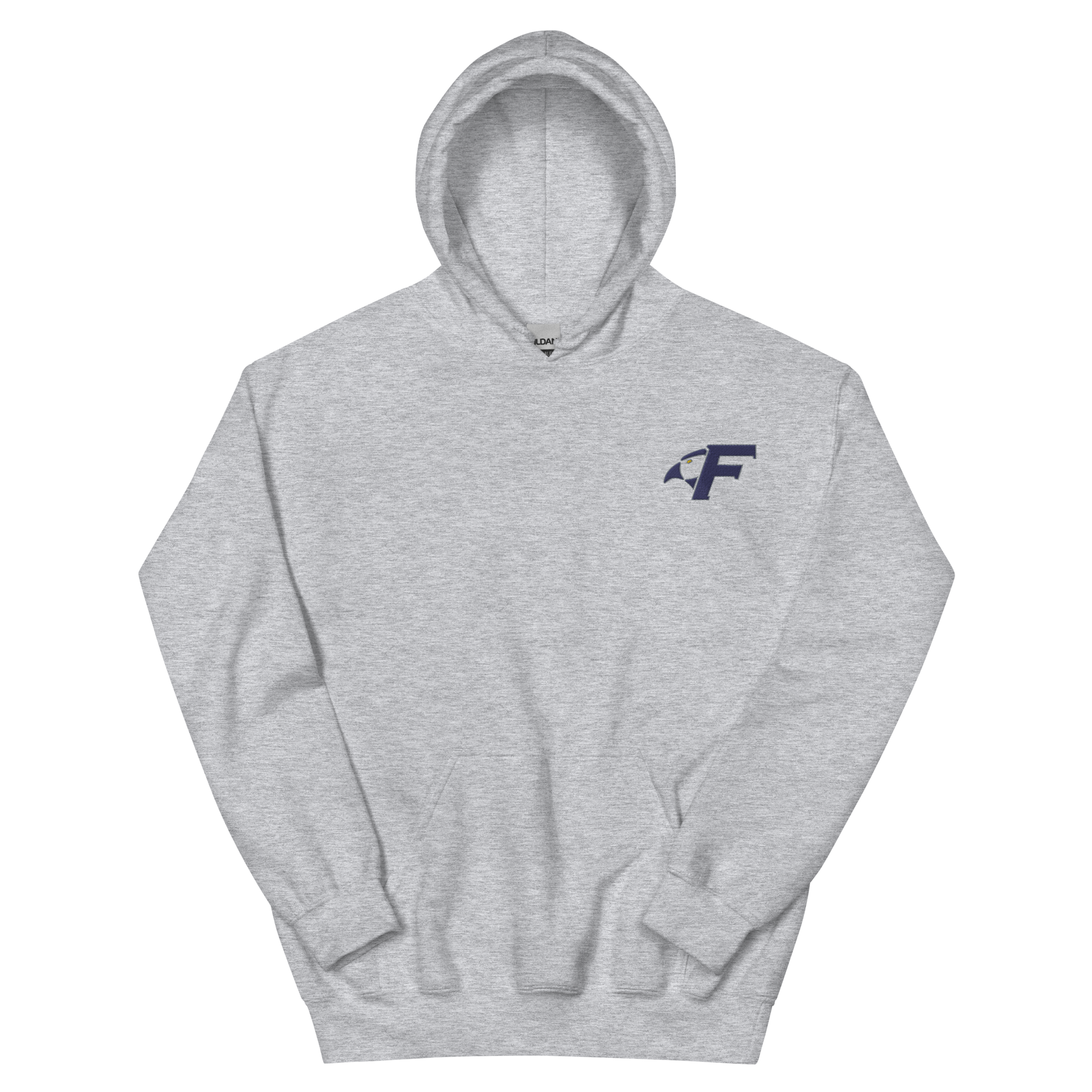 Fisher College | On Demand | Embroidered Unisex Hoodie