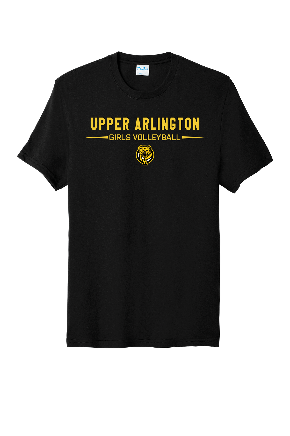 Upper Arlington | Street Series | [DTF] Unisex Short Sleeve T-Shirt #UAV001 Black