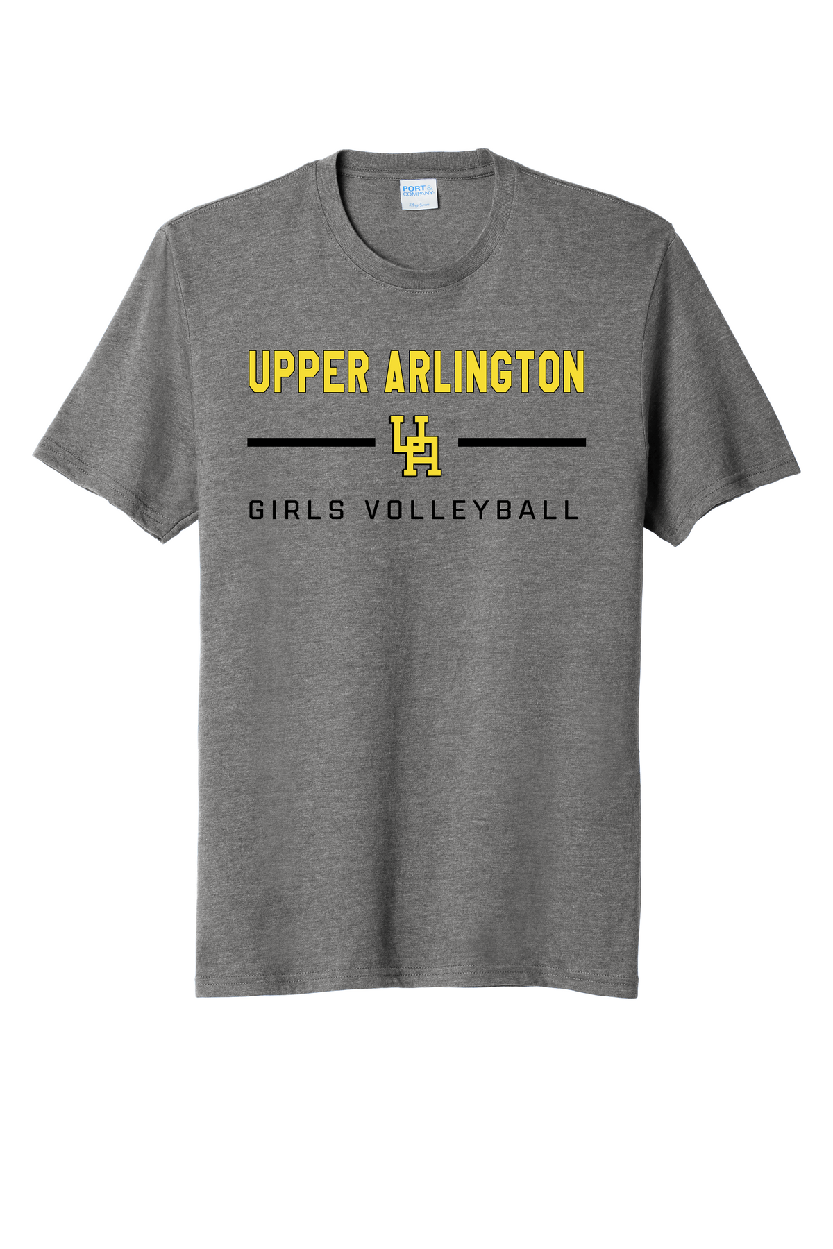 Upper Arlington | Street Series | [DTF] Unisex Short Sleeve T-Shirt Graphite #UAV002