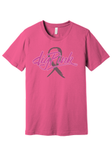 David Pink Shirt | Street Series | [DTF] Unisex Short Sleeve T-Shirt {#DPS00001}