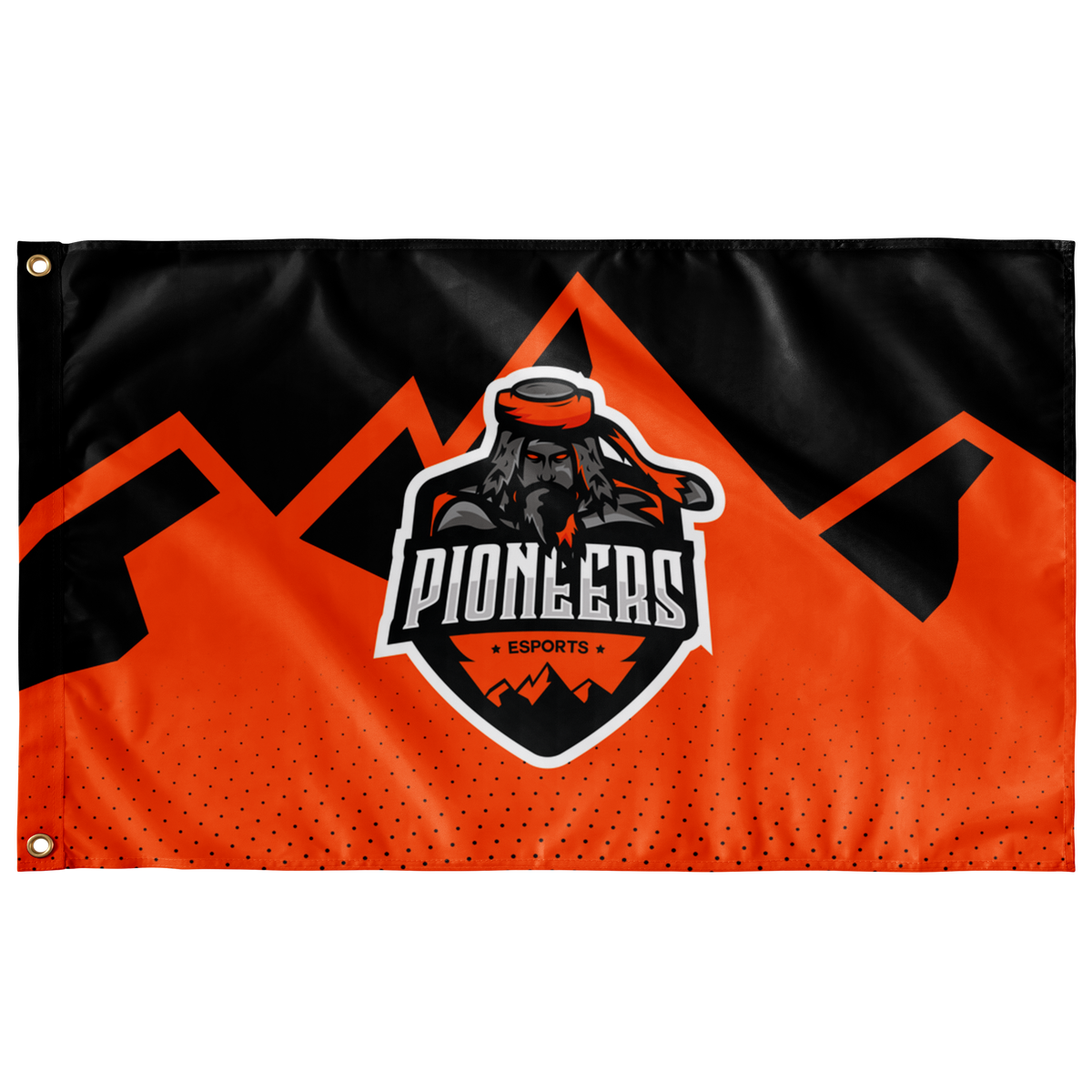 Pioneers Esports  | Immortal Series | [Sublimated] Flag