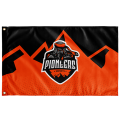 Pioneers Esports  | Immortal Series | [Sublimated] Flag