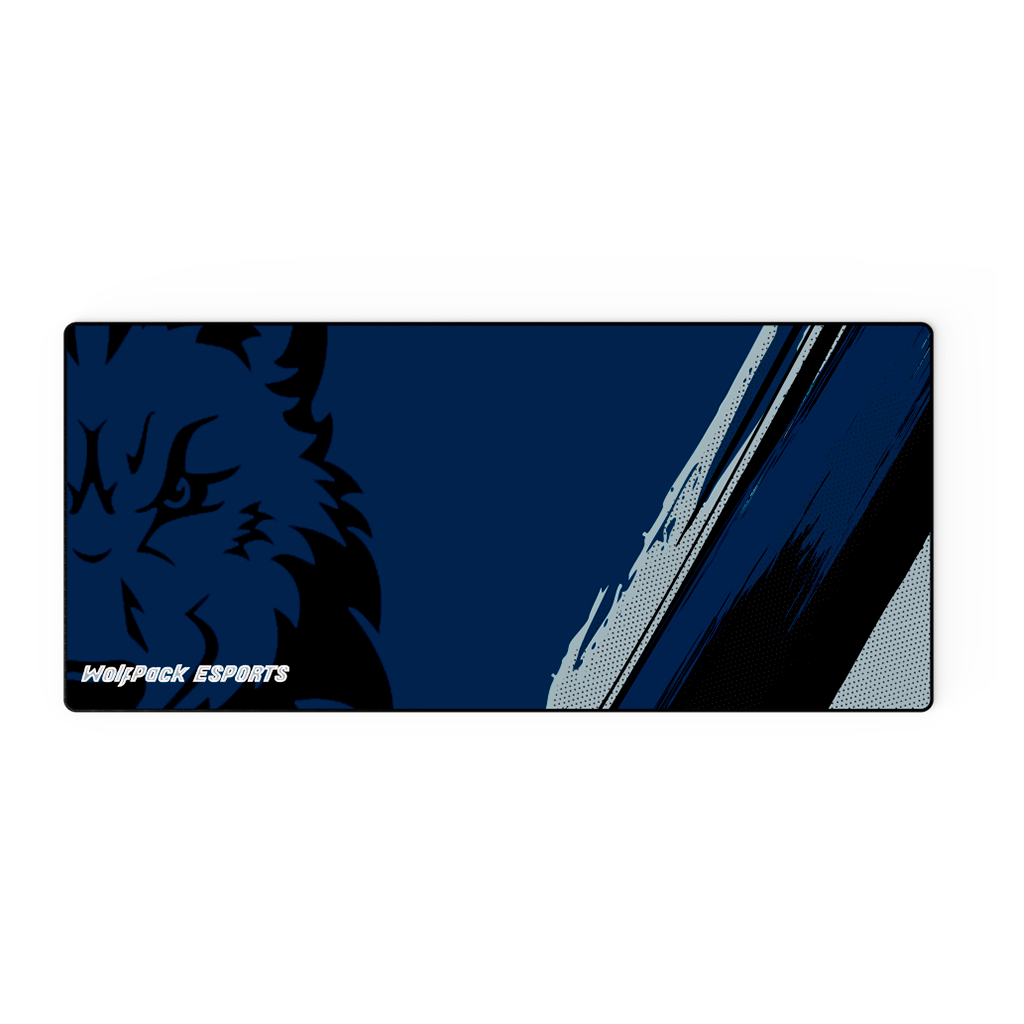 Madison College | Immortal Series | Stitched Edge XL Mousepad