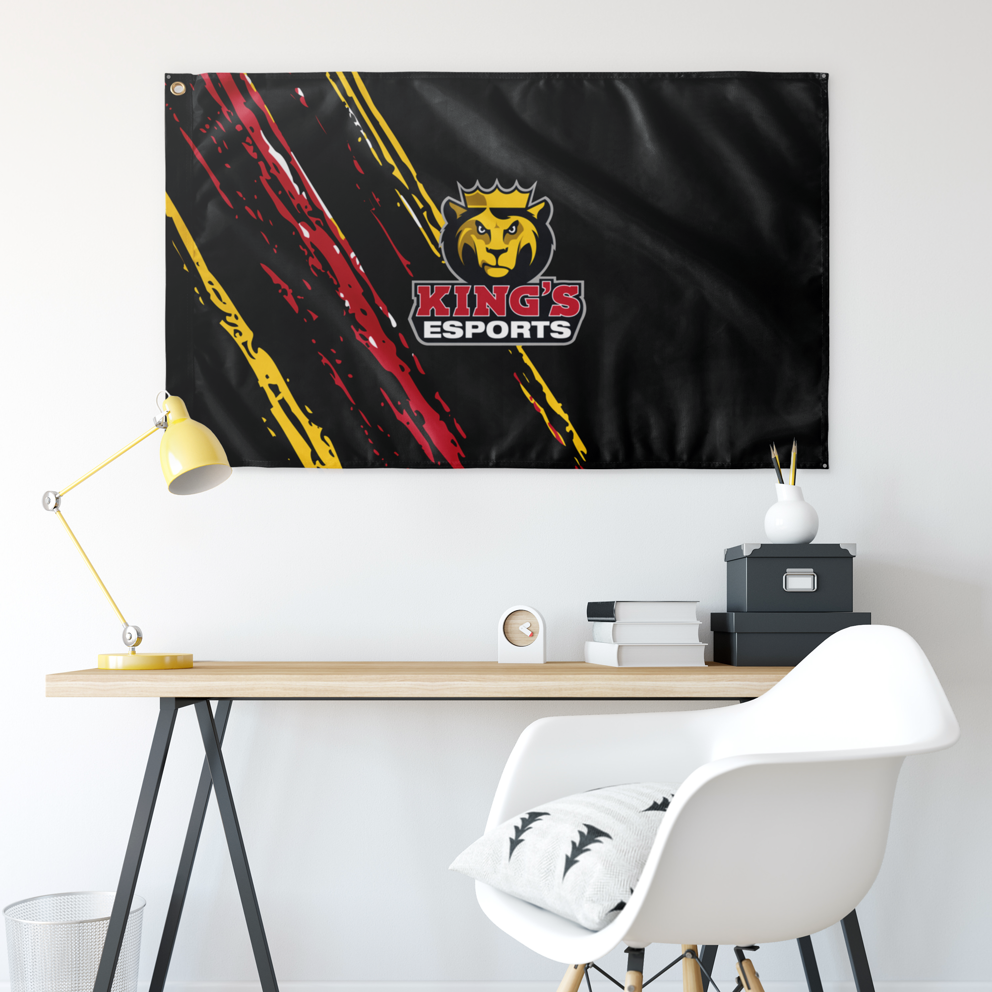 King's Esports | Immortal Series | Sublimated Flag